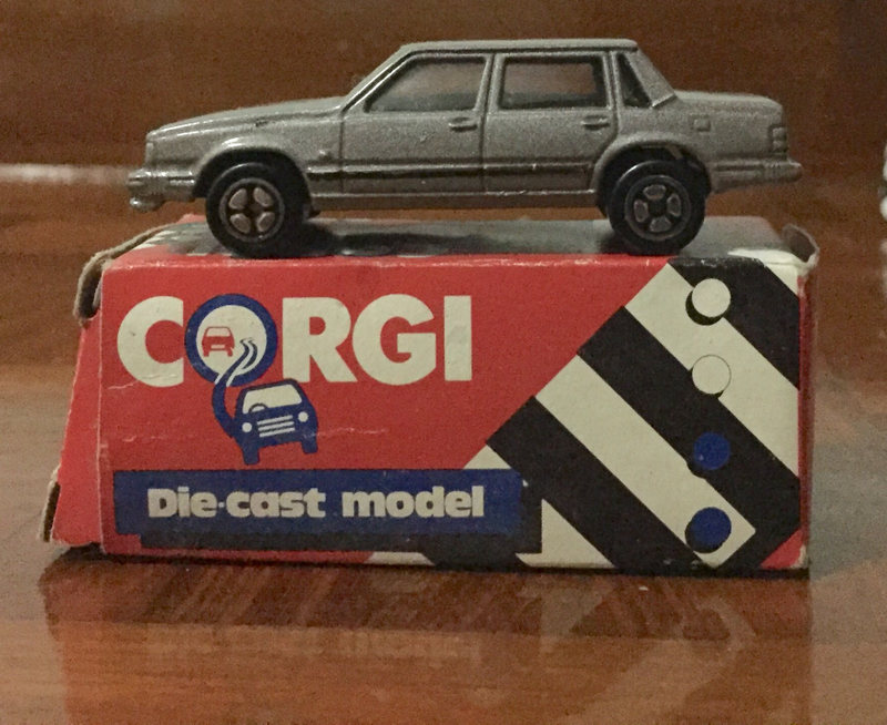 Illustration for article titled Swedish Saturday : Corgi Toys Volvo 760 Saloon